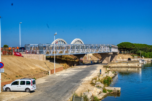 Passerelle de Carnon