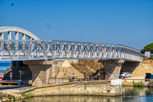 Carnon Footbridge