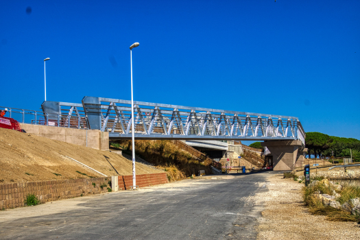 Geh- und Radwegbrücke Carnon