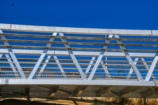 Geh- und Radwegbrücke Carnon 