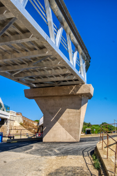 Passerelle de Carnon