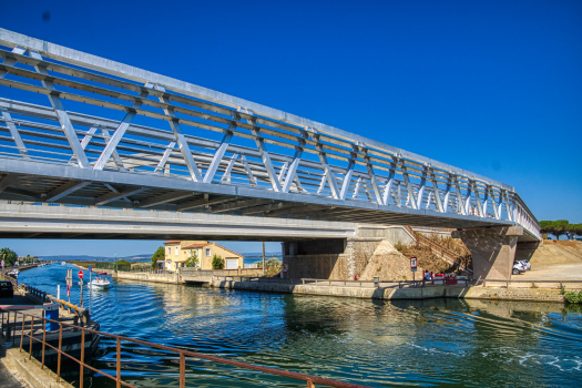 Passerelle de Carnon 