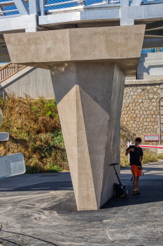 Carnon Footbridge 