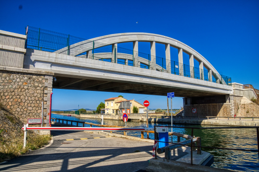 Straßenbrücke Carnon