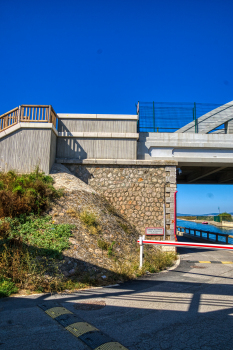 Straßenbrücke Carnon 