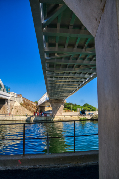 Passerelle de Carnon