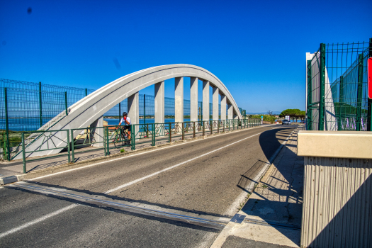 Straßenbrücke Carnon 