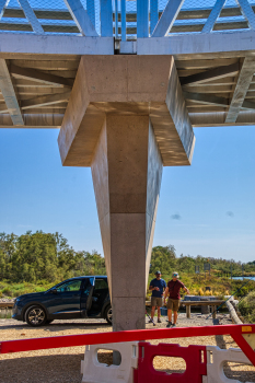 Carnon Footbridge 