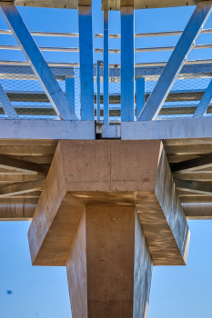 Geh- und Radwegbrücke Carnon