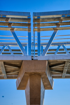 Passerelle de Carnon