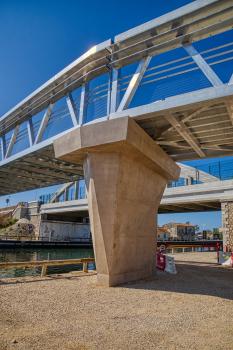 Passerelle de Carnon 