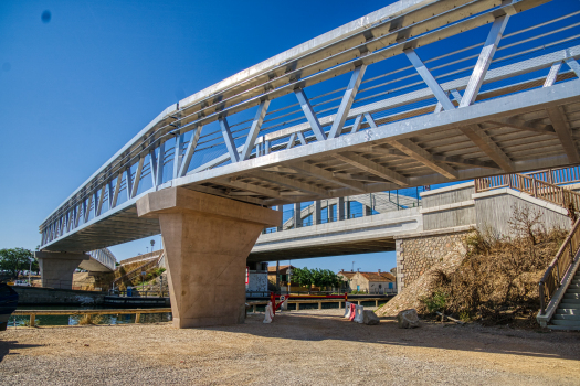 Passerelle de Carnon