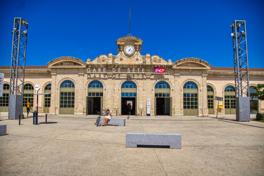 Bahnhof Sète