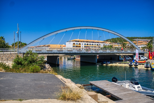 Neuburg Footbridge 