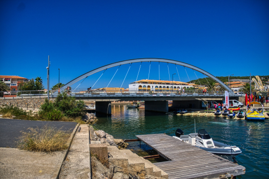 Neuburg Footbridge 