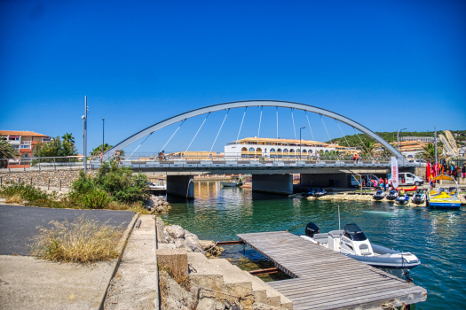 Neuburg Footbridge 