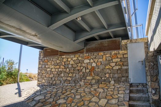 Neuburg Footbridge 