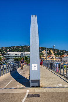 Neuburg Footbridge 