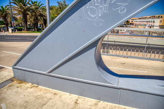 Neuburg Footbridge 