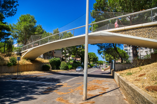 Passerelle Georgette-Bousquet