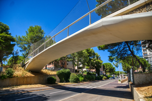 Passerelle Georgette-Bousquet