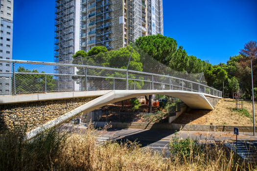 Passerelle Georgette-Bousquet 