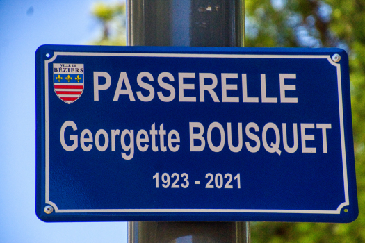 Passerelle Georgette-Bousquet