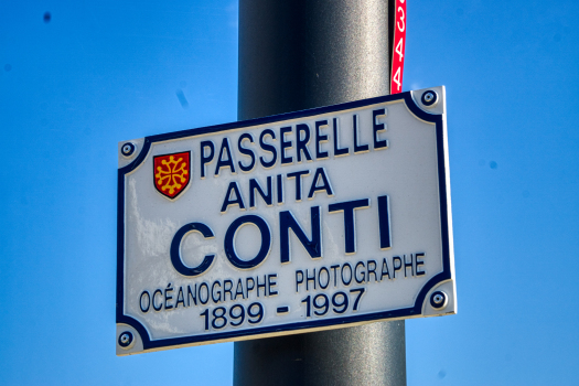 Passerelle Anita-Conti