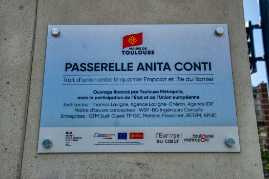 Passerelle Anita-Conti 