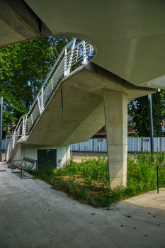 Anita Conti Footbridge 