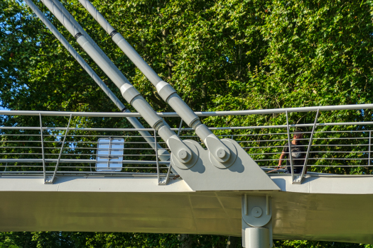 Anita Conti Footbridge 