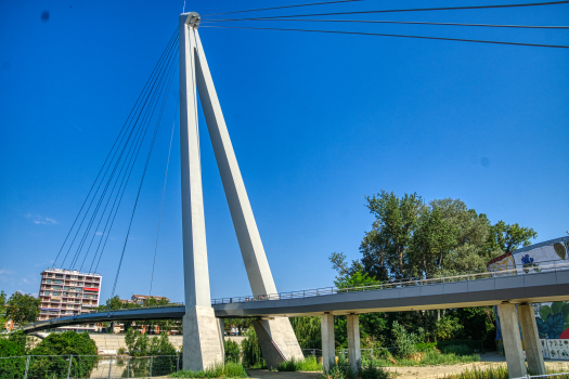 Passerelle Robert-Poujade