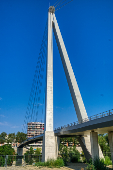 Robert Poujade Pedestrian Bridge 