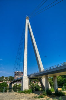 Robert Poujade Pedestrian Bridge