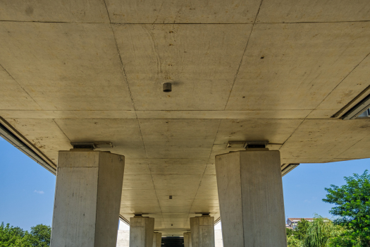 Robert Poujade Pedestrian Bridge 