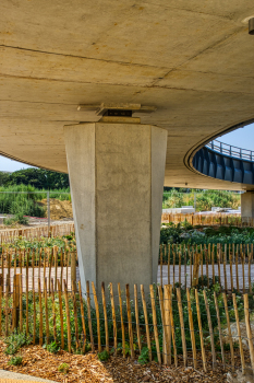 Robert Poujade Pedestrian Bridge