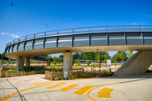 Robert Poujade Pedestrian Bridge