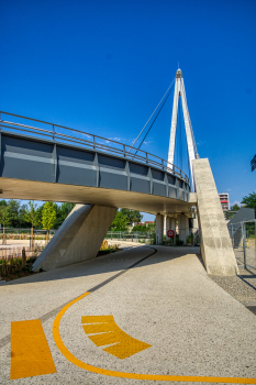 Robert Poujade Pedestrian Bridge 