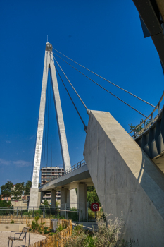 Robert Poujade Pedestrian Bridge