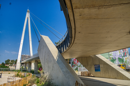 Robert Poujade Pedestrian Bridge