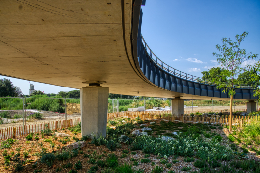 Robert Poujade Pedestrian Bridge 