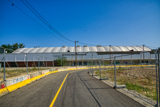 Hall 3 du Parc des expositions de Toulouse