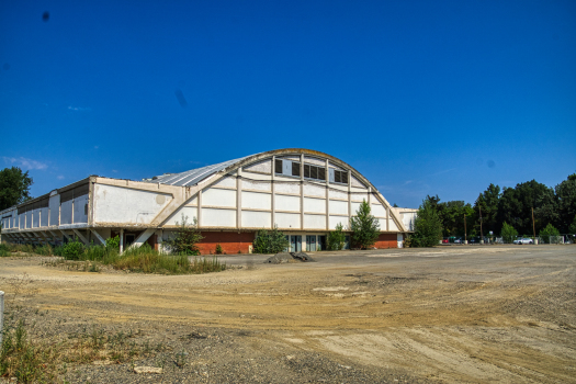 Hall 3 du Parc des expositions de Toulouse