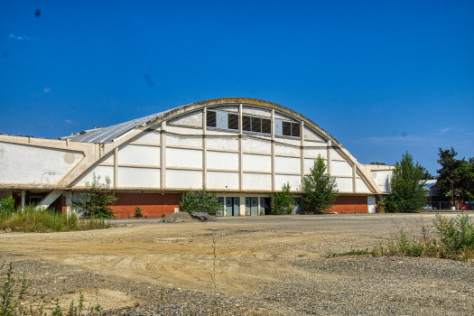 Hall 3 du Parc des expositions de Toulouse