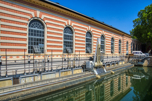 Usine Hydro-Electrique du Ramier 