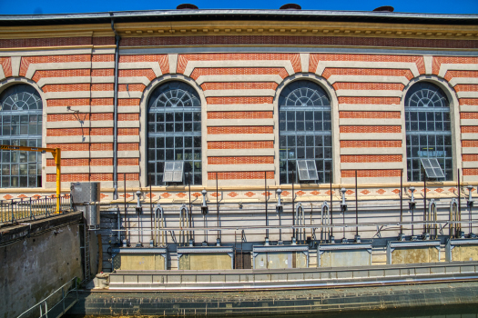 Usine Hydro-Electrique du Ramier 