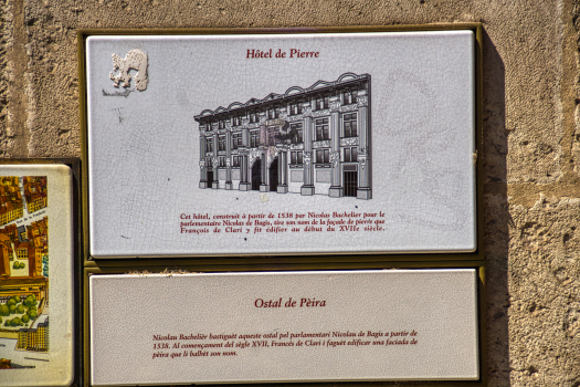 Hôtel de pierre 