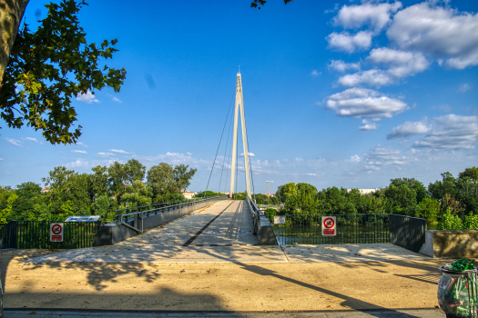 Passerelle Robert-Poujade 