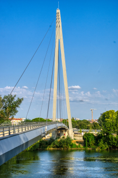 Robert Poujade Pedestrian Bridge