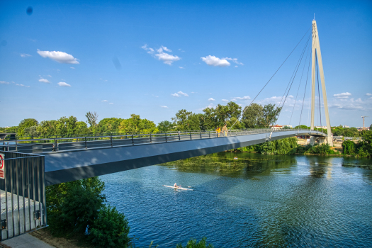 Passerelle Robert-Poujade 